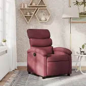 vidaXL "2024"cloris Relaxsessel Weinrot Stoff - Fernseh- & Relaxsessel CHY43341836