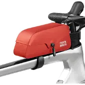 RockBros Rahmentasche 100% Wasserdicht Satteltasche Fronttasche Magnet Tasche 0,9L Rot für Rennrad MTB und Ebike
