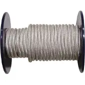 Lanex pA-Seil mit Kern 8mm BÍ geflochten (100m)