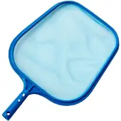 EDM Klassischer Blattsammler Oberfläche Blau Blau One Size