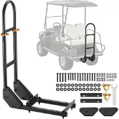 StarTech.com Universeller Kohlenstoffstahl-Haltegriff für Golfwagen-Rücksitz schwarz - Golfauto-Zubehör