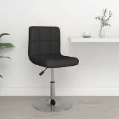 vidaXL "2026 Promotion" Barhocker Schwarz Kunstleder - Barhocker CC18732
