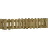 Syfax Hochbeet Lattenzaun-Design 150x30x30 cm Kiefernholz Imprägniert