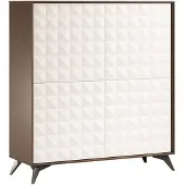AEA Set Moderne Wohnwand Kommode RTV Wohnzimmer Stil Wohnwände Anrichte Design Möbel