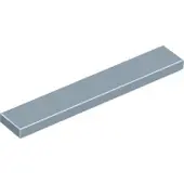 LEGO 6636 Sandblau (Sand Blue)