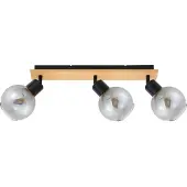 ITALUX Strahlerlampe BAREL SPL-67535-3-BK-WO