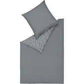 Esprit Winter Bettwäsche FLANELL Grau 140 x 200 cm