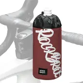 RockBros Flaschenhalter Tasche 3D Lenkertasche mit Druckknopfverschluss Polyester 1L Ziegelrot