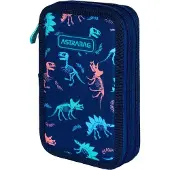 Astrabag DINOSAUR Doppeldecker-Federtasche, AC2, 503024059
