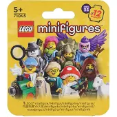 LEGO 71045 Minifigures - Serie 25 - 11 - Barbarin