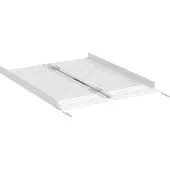 Syfax Rampe für Rollstühle 270 kg Silber 270 kg Aluminium