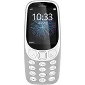 Nokia 3310, Balken, 6,1 cm (2.4"), 2 MP, Bluetooth, 1200 mAh, Grau