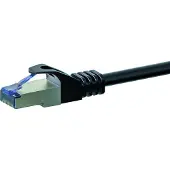 Dsit CAT 6a Netzwerkkabel LSOH - S/FTP - 50 Meter - Schwarz