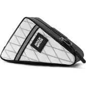 RockBros Fahrradtasche kleine Werkzeugtasche Rahmentasche Tragbarkeit für Brompton 0,3L Weiß