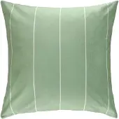 Esprit 2er- Set: Renforcé-Kissenhüllen "E-Harp" in Hellgrün | Gr.: 80x80 cm