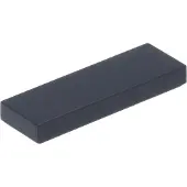 LEGO 1x3 Fliesen 63864 - 50 Stück Schwarz