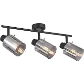 ITALUX Strahlerlampe SARDO SPL-5581-3-BK-SG