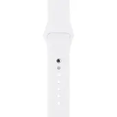 Apple MJ4M2ZM/A, Band, Smartwatch, Weiß, , Fluor-Elastomer