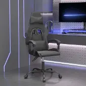 vidaXL Hochwertig Gaming-Stuhl Schwarz Kunstleder 3143850