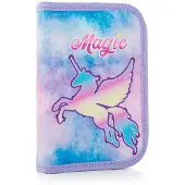 Oxybag Federtasche 1 S. 2 Klappen, leer OXY GO Einhorn