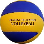 Kubisport Volleyball Volleyball geklebt - für sechs Volleyball