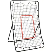 Prolenta Maison Exclusive - Softball Rebounder 88x79x137 cm Stahl