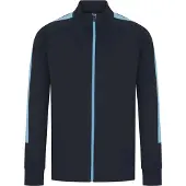 Finden & Hales - Trainingsjacke für Herren RW10102 (S) (Marineblau/Himmel)
