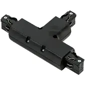 ITALUX T-Verbinder schwarz TR-T-JOINT-BL