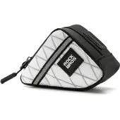 RockBros Fahrradtasche kleine Werkzeugtasche Rahmentasche Tragbarkeit für Brompton 0,25L Weiß