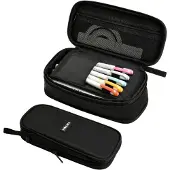 Sonstiges YOKUMA Federmäppchen Mädchen Jungen Schwarz Etui Aesthetic