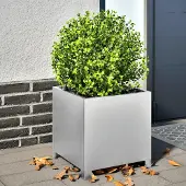 vidaXL Pflanzkübel 40x40x40 cm Verzinkter Stahl, Gabionen 2024 Neu DesignMöbel