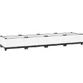 Furnicato Hochbeet 160x40x23 cm Polypropylen