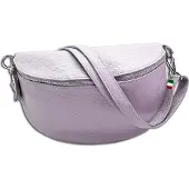 Florence Gürteltasche Leder rosa, lavendel ca. 29cm | Gr.: onesize
