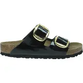 Birkenstock Arizona Big Buckle Birko-flor Patent Sandalen
