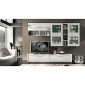 Xl Moebel Gmbh Rtv Wohnwand TV Wand Anbauwand Wohnzimmer Möbel Wohnwände Schrank Regal Luxus