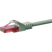 Dsit CAT6 Netzwerkkabel, U/UTP, 30 meter, Grau, 100% Kupfer