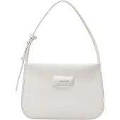 Lacoste Hobo Bag S - Schultertasche 23 cm (farine)