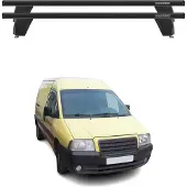 Menabo Dachträger Grundträger für Citroen Jumpy I 1995-2006 Alu Schwarz