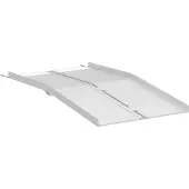 Syfax Rampe für Rollstühle 270 kg Silber 270 kg Aluminium