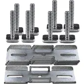 Omac Menabo T-Nut Adapter Satz für Dachbox Mania 320 Marathon Befestigung 12x