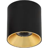 ITALUX LED-Aufbauleuchte 15W ALTISMA CLN-6677-95-BL-GD-3K