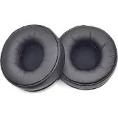 INF Protein-Leder-Ohrpolster für Jabra Move Wireless Schwarz