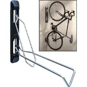 Transmedia my wall Fahrradwandhalter de - HR11L, Fahrradwandhalter de, platzsparend, schwenkbar, klappbar, Breite de Reifen de bis 71 mm, Fahrradaufhängung, Tragfähigkeit de