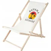 Sonstiges Liegestuhl Holz Klappbar Gartenliege Natur Bahama Leisure