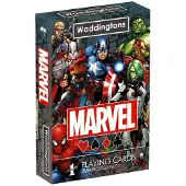 Winning Moves Deutschland GmbH No1 Spielkarten Marvel Univer 12