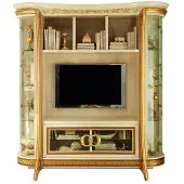 Xl Moebel Gmbh Wohnzimmer Anbau Medien Wand Fernsehwand Fernsehschrank Wohnwand Barock Rokoko