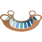 2Kids Toys Montessori Schaukel blau