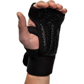 Gorilla wear Yuma Weight Lifting Workout Gloves black L