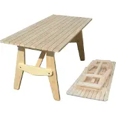 Sonstiges Gartentisch Klapptisch Holztisch Klappbar Balkontisch Garten Holz 70x180