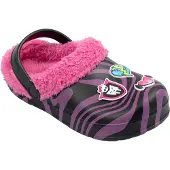 Monster High - Icons Clogs für Mädchen NS9577 (33 EU) (Pink/Schwarz)